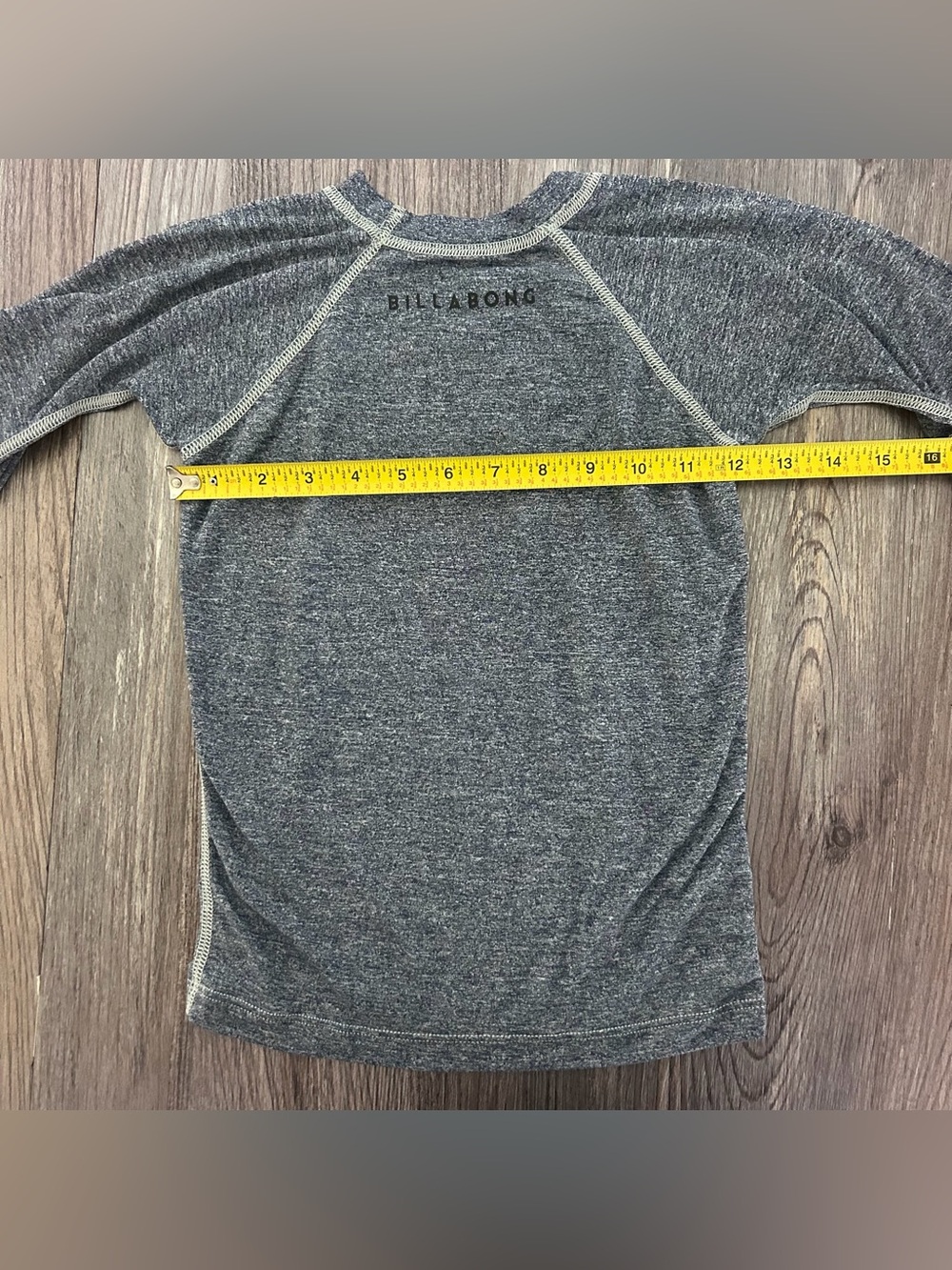 Billabong kids rashguard size 6 - Picture 6 of 7
